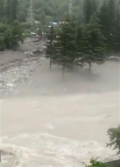 Massive cloudburst hits J&K’s Kishtwar district, several casualties feared