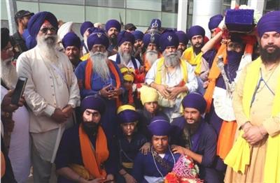 ਬਾਬਾ ਬਲਬੀਰ ਸਿੰਘ 96 ਕਰੋੜੀ ਦੀ ਅਗਵਾਈ ਵਿੱਚ ਧਰਮ ਪ੍ਰਚਾਰ ਯਾਤਰਾ ਲਈ ਬੁੱਢਾ ਦਲ ਦਾ ਵਿਸ਼ੇਸ਼ ਜਥਾ ਮਹਾਰਾਸ਼ਟਰ ਨੂੰ ਰਵਾਨਾ: ਦਿਲਜੀਤ ਸਿੰਘ ਬੇਦੀ