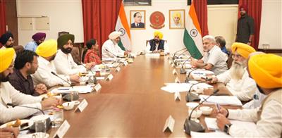 CM-led Cabinet Approves Amendment to Punjab Cooperative Societies Act, 1961