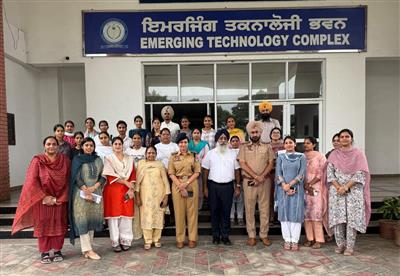 Sri Guru Granth Sahib World University organized Anti-Ragging Awareness Lecture