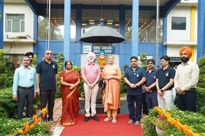 देश भगत विश्वविद्यालय परिसर में स्वतंत्रता दिवस समारोह