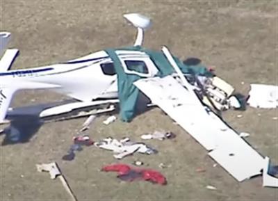 Two killed in light plane crash in Kazakhstan