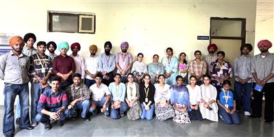 ਮਾਤਾ ਗੁਜਰੀ ਕਾਲਜ ਦੇ ਪੱਤਰਕਾਰੀ ਵਿਭਾਗ ਵੱਲੋਂ ਕਰਵਾਏ ਗਏ ਰਚਨਾਤਮਕ ਲੇਖਣ ਮੁਕਾਬਲੇ 