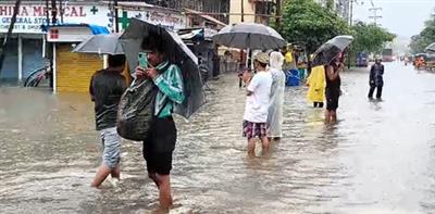 8 die as rain batters Maharashtra; heavy forecast in Mumbai, Thane, Palghar