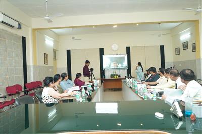 Desh Bhagat University's Center for Open Distance Learning and Online Learning Hosts CIQA Meeting