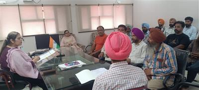ਰੋਜ਼ਾ ਸ਼ਰੀਫ ਉਰਸ ਦੌਰਾਨ ਸਿਹਤ ਵਿਭਾਗ ਵੱਲੋਂ ਸ਼ਰਧਾਲੂਆਂ ਨੂੰ 24 ਘੰਟੇ ਸਿਹਤ ਸੇਵਾਵਾਂ ਉਪਲਬਧ ਕਰਵਾਈਆਂ ਜਾਣਗੀਆਂ : ਡਾ. ਦਵਿੰਦਰਜੀਤ ਕੌਰ