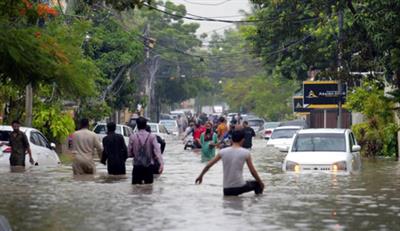 Eleven killed in rain-related incidents in Pakistan's Karachi