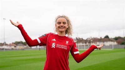 WSL: Leanne Kiernan signs new deal with Liverpool