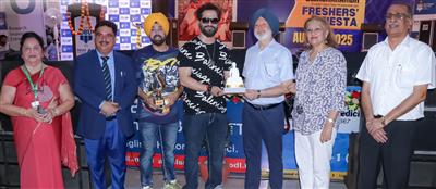 Deeksharambh Induction Program at Desh Bhagat University Marks a Grand Beginning for Freshers