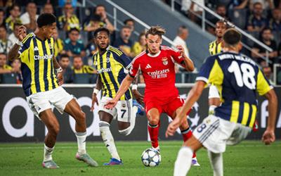 Champions League: Benfica hold Fenerbahce to goalless draw, Bodo/Glimt win in qualifying play-offs