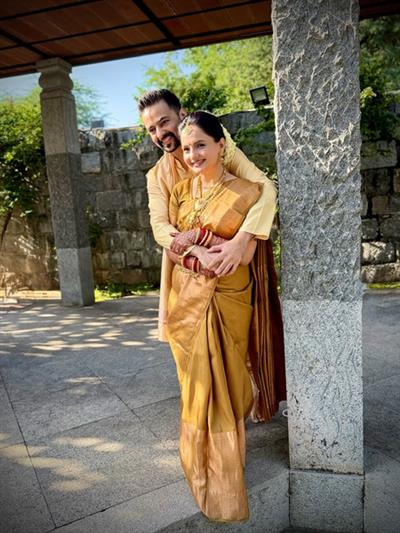 ‘Saath Nibhaana Saathiya’ fame Gia Manek marries actor Varunn Jain
