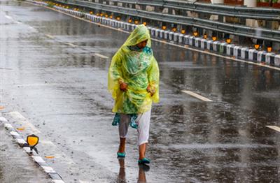 Heavy rainfall alert in several MP districts