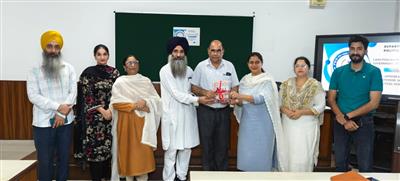 Sri Guru Granth Sahib World University Organises a Special Lecture on “Land Pooling Policy of the Punjab Government” 