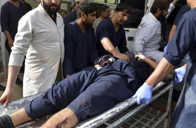 Road accident injures 24 in Northern Afghanistan