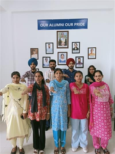 Sri Guru Granth Sahib World Organises a Debate on Local Youth Actions for the SDGs and Beyond