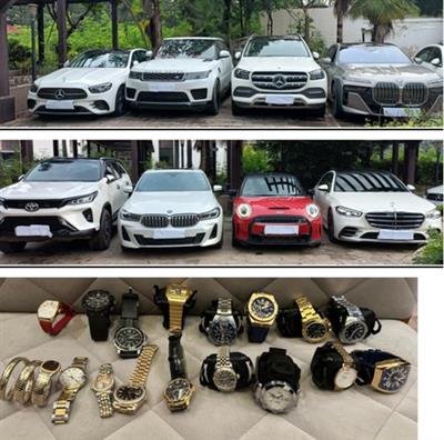 1.5 करोड़ डॉलर के अवैध कॉल सेंटर घोटाले में ईडी ने गुरुग्राम और दिल्ली में छापेमारी की; 100 करोड़ रुपये की संपत्ति का पता चला