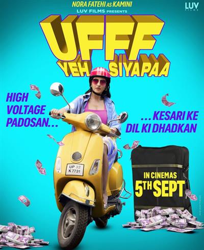 Nora Fatehi upcoming movie 'Ufff Yeh Siyapaa' has been shot without any dialogue