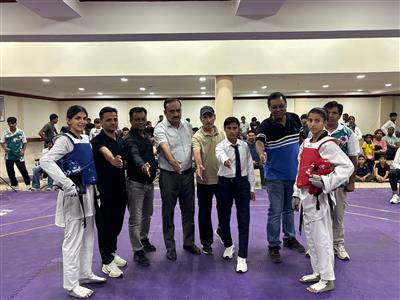 Selection Trials for Taekwondo National Championship Concluded in Chandigarh