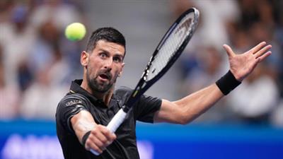 US Open: Djokovic overcomes Tien in straight sets in opener