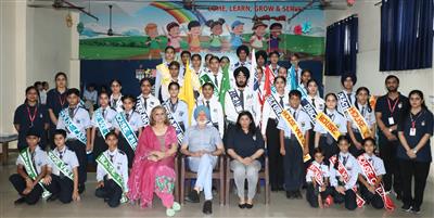 Desh Bhagat Global School Hosts Grand Investiture Ceremony, Welcomes New Student Leaders