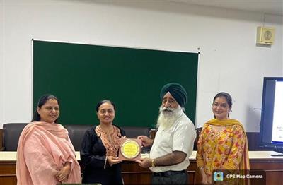 Sri Guru Granth Sahib World University Reaffirms Commitment to a Ragging-Free Campus through Awareness Lecture