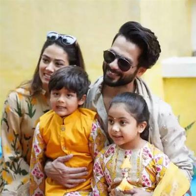 Mira Rajput shares endearing post on daughter Misha's birthday: My baby girl is a big girl