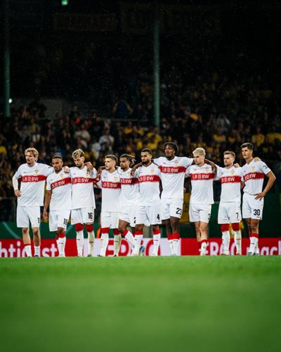 Stuttgart edge Braunschweig in epic shootout to progress in German Cup