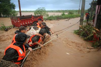 Jammu flood: Tawi water level recedes, historic Madhopur bridge damaged
