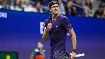 Zverev eases past Tabilo to wrap up US Open first round action