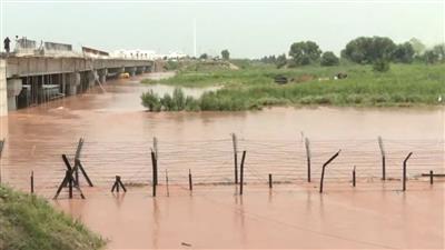 Flood-like situation in Pathankot's Sujanpur after Ravi River swells