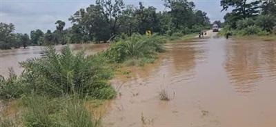 Family of four killed in Bastar as car swept away in Jheeram Ghati amid heavy rains