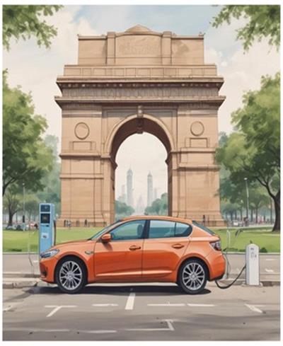 India has 56.75 lakh registered EVs till February 2025: Govt