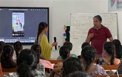 From Chalk to Chatbots: Teachers Explore AI in Classrooms at Sri Guru Granth Sahib World University 