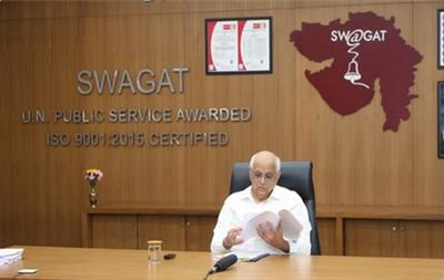 CM Bhupendra Patel to lead SWAGAT session in Gandhinagar on August 29