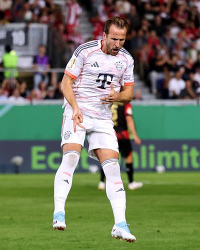 Kane strikes late as Bayern edge Wiesbaden in German Cup opener