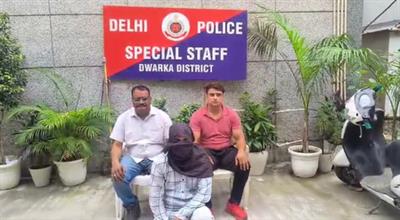 दिल्ली में 42 पेटी अवैध शराब के साथ हरियाणा का एक व्यक्ति गिरफ्तार