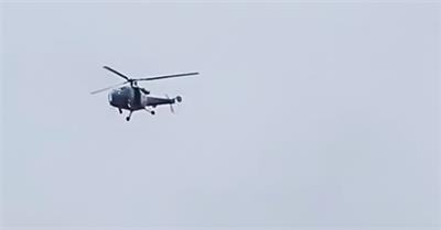 Eight men trapped in Telangana floods airlifted