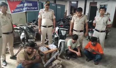 Delhi Police bust armed auto-lifter gang, arrest four