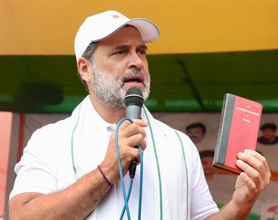हिंसा सत्य और संविधान की रक्षा के हमारे संकल्प को नहीं तोड़ सकती: विपक्ष के नेता गांधी