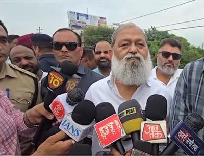 हरियाणा और पंजाब में टांगरी और घग्गर नदियाँ खतरे के निशान से ऊपर बह रही हैं