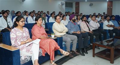 Desh Bhagat University Organizes Lecture on Innovation Validation in Dentistry