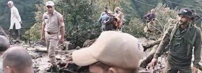 10 killed, 3 missing in J&K landslide, cloudburst