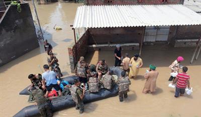Punjab flood: Amit Shah calls CM Mann, assures assistance