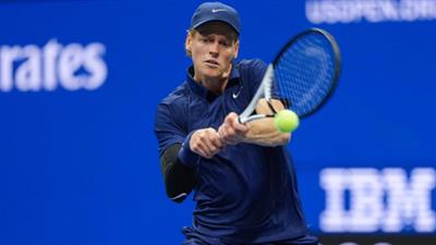 US Open: Sinner dominates Bublik for 8th consecutive Grand Slam quarterfinals
