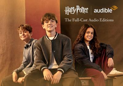 ‘Harry Potter’ audio edition’s additional cast announced