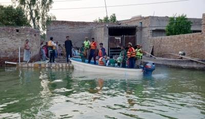 Pakistan: Monsoon rains affect over 2.4 million, submerge thousands of villages in Punjab
