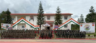India-Thailand begins joint military exercise MAITREE-XIV; focus on counter-terrorism 