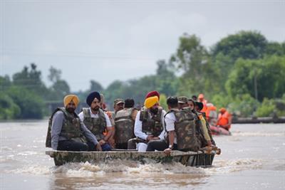 Punjab CM seeks revision of Centre's relief norms for climate disasters
