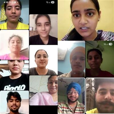 Sri Guru Granth Sahib World University Organises Online Meet on Flood Awareness and Preparedness