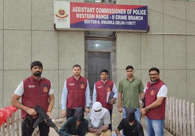 दिल्ली पुलिस ने अंतरराष्ट्रीय ड्रग सिंडिकेट का भंडाफोड़ किया, 21 करोड़ रुपये की मेथ जब्त की